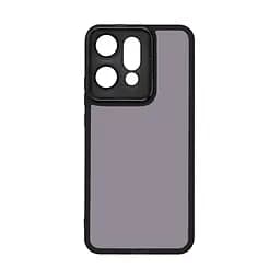 Защитный чехол для OPPO Reno14 Pro 5G, Shade, черный, TPU+PC, матовый, защита всего корпуса, панель-накладка, противоударный, с большими бортами, амортизирует удары при падениях, ArmorStandart (ARM87431)
