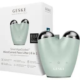 Підтягувач обличчя Geske MicroCurrent Face-Lifter 6 в 1 мікрострумовий зелений
