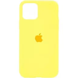 Чехол-накладка Apple Silicone Case Copy Apple iPhone 11 Yellow