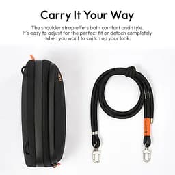 Сумка Ulanzi YY08 TechLite Sling(BLACK) (B175) - мініатюра 7