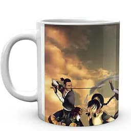 Кухоль GeekLand Avatar: The Last Airbender AV 02.006 330 мл білий