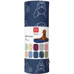 Чехол для лежанки Waudog Relax Собаки S 55х40 см 