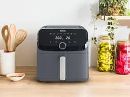 Мультипіч Tefal Easy Fry Mega 1700Вт 7.5л 8 програм пластик темно-сірий - мініатюра 8