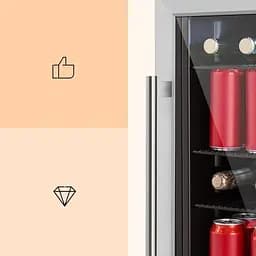 Холодильник для напоїв Klarstein Beersafe 3XL (10033347) - мініатюра 3