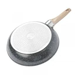 Сковорідка Lessner Optimum алюмінієва з антипригарним покриттям 26 см (88381-26) - мініатюра 2