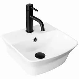 Умивальник Rea Selma накладний білий REA-U9667, Білий