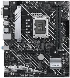 Материнська плата Asus Prime H610M-A D4-CSM Socket 1700 - мініатюра 2