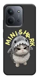 Чохол Demsky Kitty shark для Xiaomi Redmi 15C (EU)