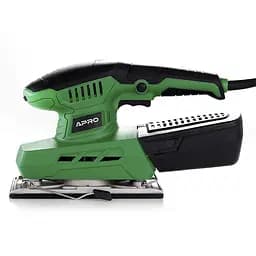 Шліфмашина вібраційна Apro FS350 90x187 мм 7000-14000 об/хв 30412 - мініатюра 2