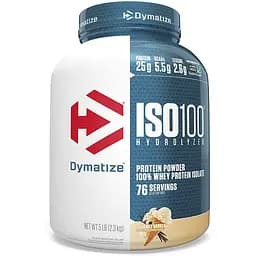 Протеїн Dymatize Nutrition ISO-100, 2.25 кг - Вишукана ваніль