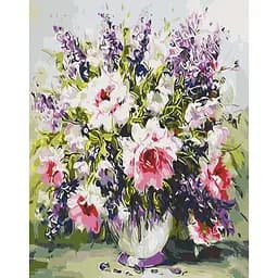 Картина по номерам ArtCraft Пестрый букет 40x50 см (12154-AC)