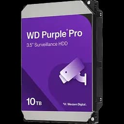 Жорсткий диск 3.5 WD102PURP, 10 Телевiзор, SATA 3, 7200 об/хв