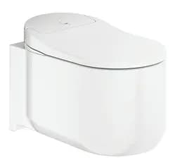 Унитаз-биде подвесной с ионизацией воздуха Grohe Sensia Arena 39354SH1, Белый