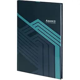 Книга записна A4 Axent Lines 96 аркушів клітка сіра (8422-580-A) - мініатюра 2