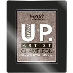 Тіні для повік Maxi Color Make Up Artist Chameleon Cream Eyeshadow тон 03 (Какао з молоком) 3 г