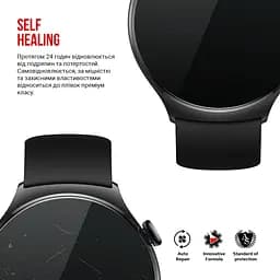 Гідрогелева плівка на годинники HUAWEI Watch 4 ArmorStandart захисна плівка для смарт годинників прозора (ARM74657) - мініатюра 3