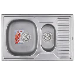 Кухонная мойка Haiba 78x50 Armonia decor HB0651, Decor