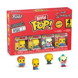 Набір ігрових фігурок BITTY POP! серії "Сімпсони" - БАРТ (4 фігурки в ас.)