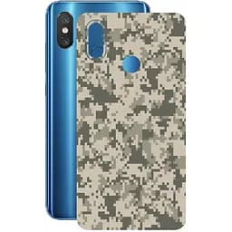 Захисна плівка StatusSKIN для Xiaomi mi 8 Корпус Вініл Піксель 2