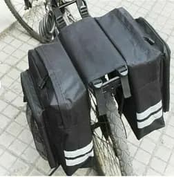Велосипедна сумка на багажник. велоштани 25L Korbi 30х27х26 см sum0021407 - мініатюра 3