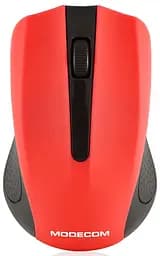 Мышь Modecom MC-WM9, бездротова, 2кн., 1200dpi, нано ресивер чорно-червона (M-MC-0WM9-150)