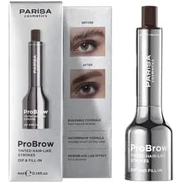 Стійкий тінт для брів Parisa ProBrow Tint відтінок №602 Chocolate 