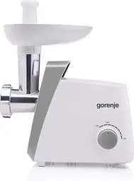 Gorenje М'ясорубка, 1600Вт, 2,2кг/хв, 2 грати, пластик, білий - мініатюра 2