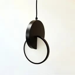Підвісний світильник Friendlylight Gloyot M Black FL3151 - мініатюра 2