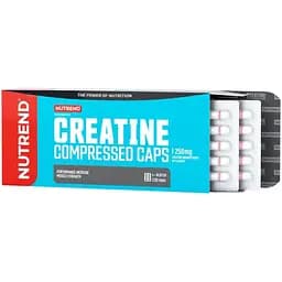 Креатин моногидрат Nutrend Creatine Compressed Caps 120 капсул для роста мышц