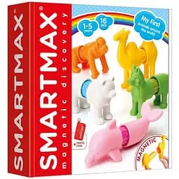 Магнитный конструктор SmartMax Мои первые животные мира (SMX 246)