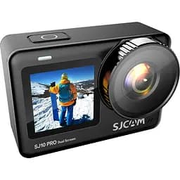 Екшн-камера SJCAM SJ10 Pro Dual-Screen Black [88563] - мініатюра 2