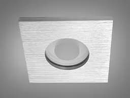 Ексклюзивний, вологозахищений, квадратний, алюмінієвий точковий світи