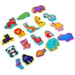 Гра настільна Набір магнітів. Зоо Vladi Toys VT3106-25 Різнокольоровий shop (4820234762736) - мініатюра 2
