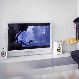 Комп'ютерні колонки Bluetooth 2.0 Edifier R1080BT White - мініатюра 5