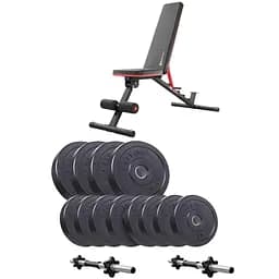 Набір Elitum Titan гантелі 2х21кг Hop-Sport HS-2050 HB