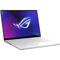 Ігровий ноутбук ASUS ROG Zephyrus G14 (GA403WW-QS079X), AMD Ryzen AI 9 HX370 до 5,1 ГГц, 14-дюймовий дисплей з роздільною здатністю 3K, 64 ГБ, SSD на 1 ТБ, NVIDIA GeBce Eclipse Gray - мініатюра 2