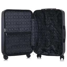 Валіза велика Semi Line 28 дюймів (L) ABS-Plastic Black (T5854-3) - мініатюра 6