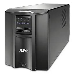 Джерело безперебійного живлення APC 1500 ВА / 1000 Вт / 17 А*ч (SMT 1500I)