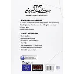New Destinations. Level B1+. Workbook - Малкогіані Марілені - мініатюра 2