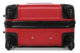 Валіза середня M Madisson Snowball 32303 пластикова 70л Червона - мініатюра 7