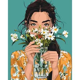 Набір для розпису ArtCraft Ромашковий вайб 40х50 см (10183-AC)