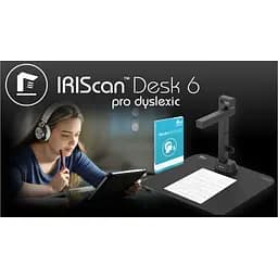 Документ-камера IRIS IRIScan Desk 6 Pro Dyslexic Black (462992) [160125] - мініатюра 14