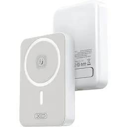 Портативна батарея XO PR231 10000 mAh with MagSafe 15W + PD20W White