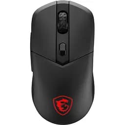 Компьютерная мышь MSI VERSA 300 ELITE W WIRELESS RGB WL черный teh0014125