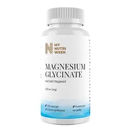 Магний глицинат Magnesium Glycinate MyNutriWeek 120 капсул