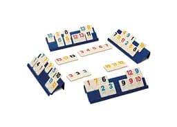 Настільна гра CAYRO Руммі Класік у металевій коробці (Руммикуб, Rummy Classic, Rummikub) (753) - мініатюра 2
