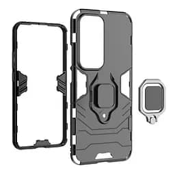Чохол бампер Primolux Ring Armor для Oppo Reno 12 5G Black - мініатюра 5