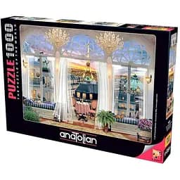 Пазл Anatolian Тераса на даху у Парижі 1000 ел. (1091)