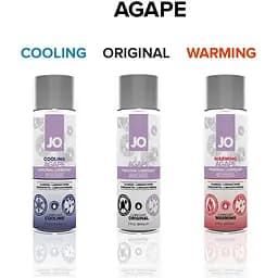 Охолоджувальна змазка System JO AGAPE - Cooling (60 мл) - мініатюра 5
