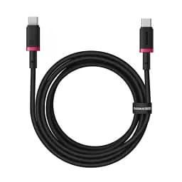 Кабель Baseus Dura Series Cable Type-C to Type-C 100W 2m P10377803U01-03 Black-Red - мініатюра 3